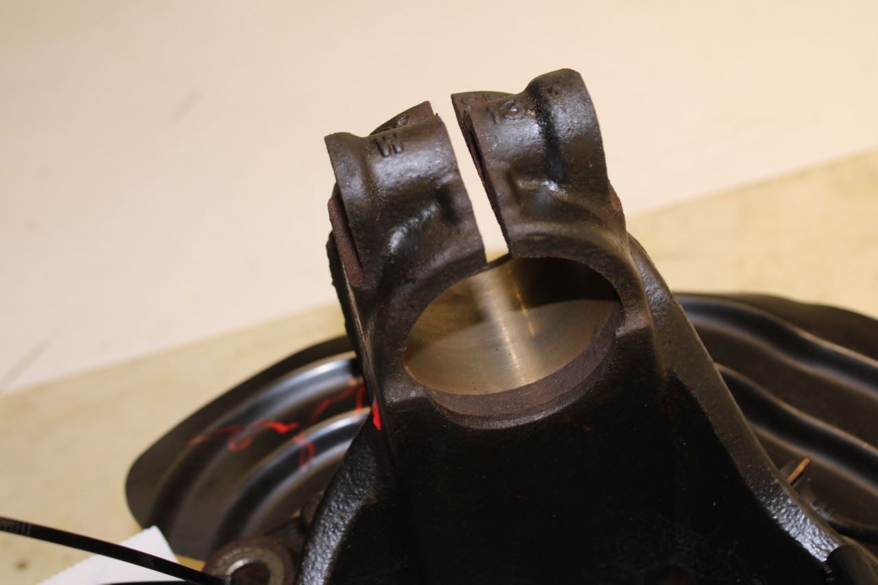 2011-17 BMW X3 xDrive28i Front Left Driver Side Spindle Knuckle Hub 31216855953 - Alshned Auto Parts