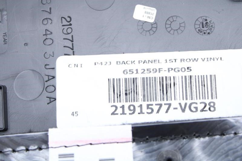 14-20 Infiniti QX60 Front Right Side Seat Back Panel Cover Trim 87640-3JA0A OEM - Alshned Auto Parts