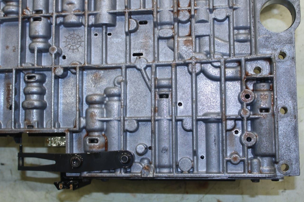 2012-2014 Dodge Challenger SXT 3.6L RWD 5-Spd Transmission Valve Body w/ Oil Pan - Alshned Auto Parts
