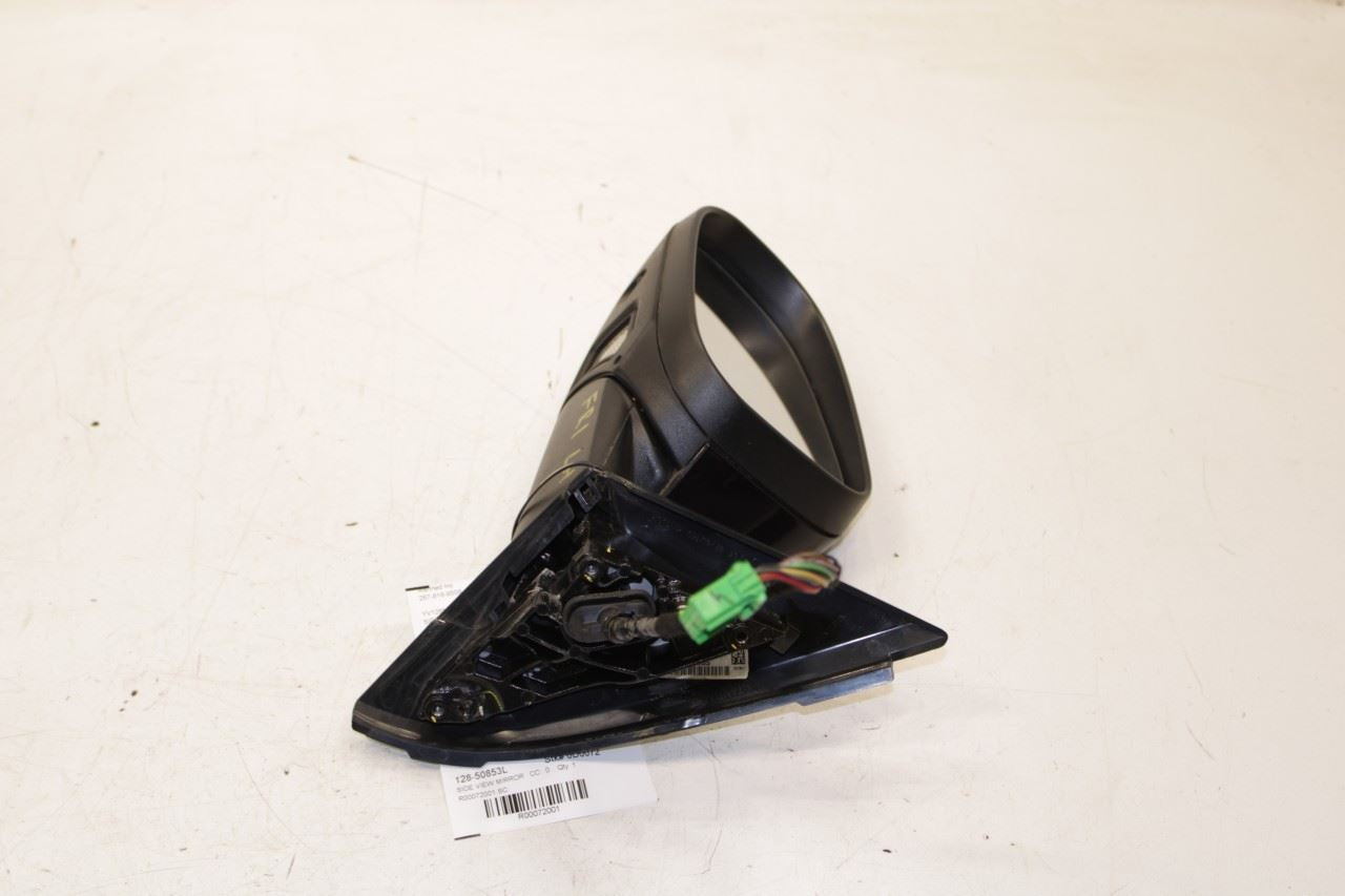 2015-16 Volvo S60 T5 Premier 2.0L Driver Left Side Rear View Mirror 31402555 OEM - Alshned Auto Parts