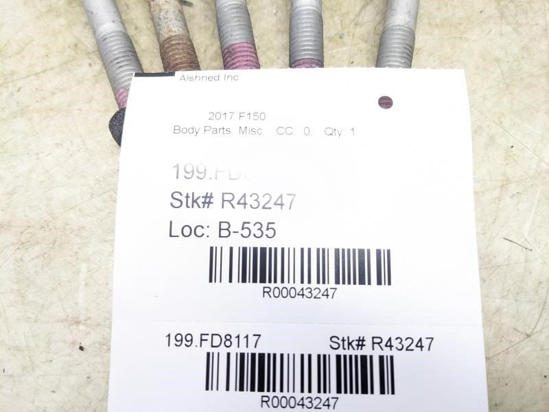 2015-2023 Ford F150 Cabin Body Mount Bolt Set of 5 W718644-S439 OEM - Alshned Auto Parts