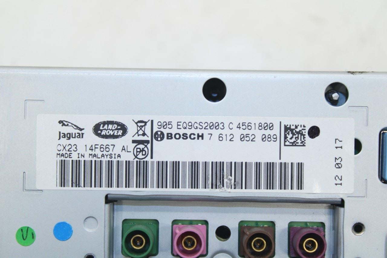 2012 Jaguar XF Portfolio Information Navigation Display Screen CX23-14F667-AL - Alshned Auto Parts