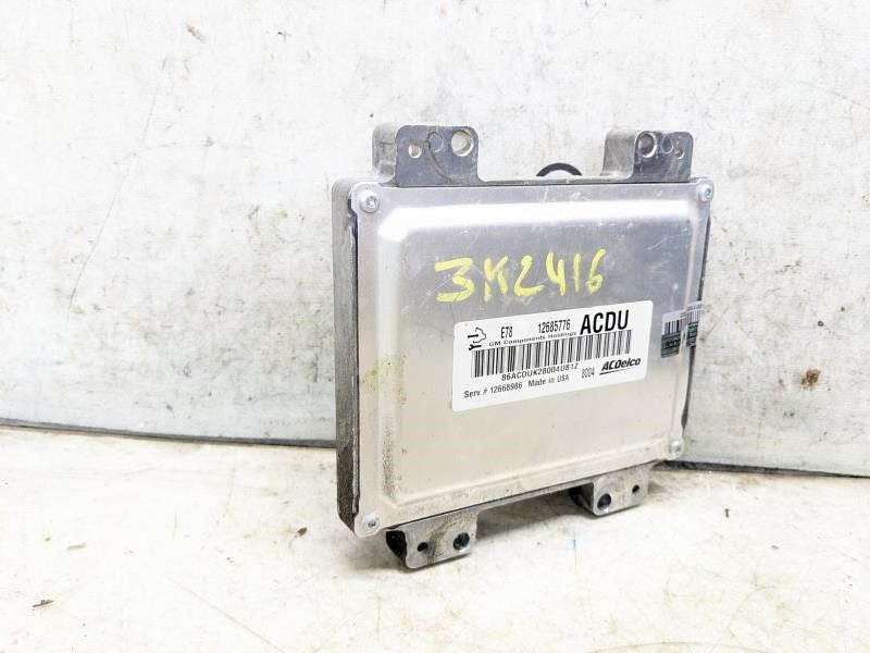 2017-2021 Chevrolet Trax Engine Computer Control Module ECU ECM 12668986 OEM - Alshned Auto Parts