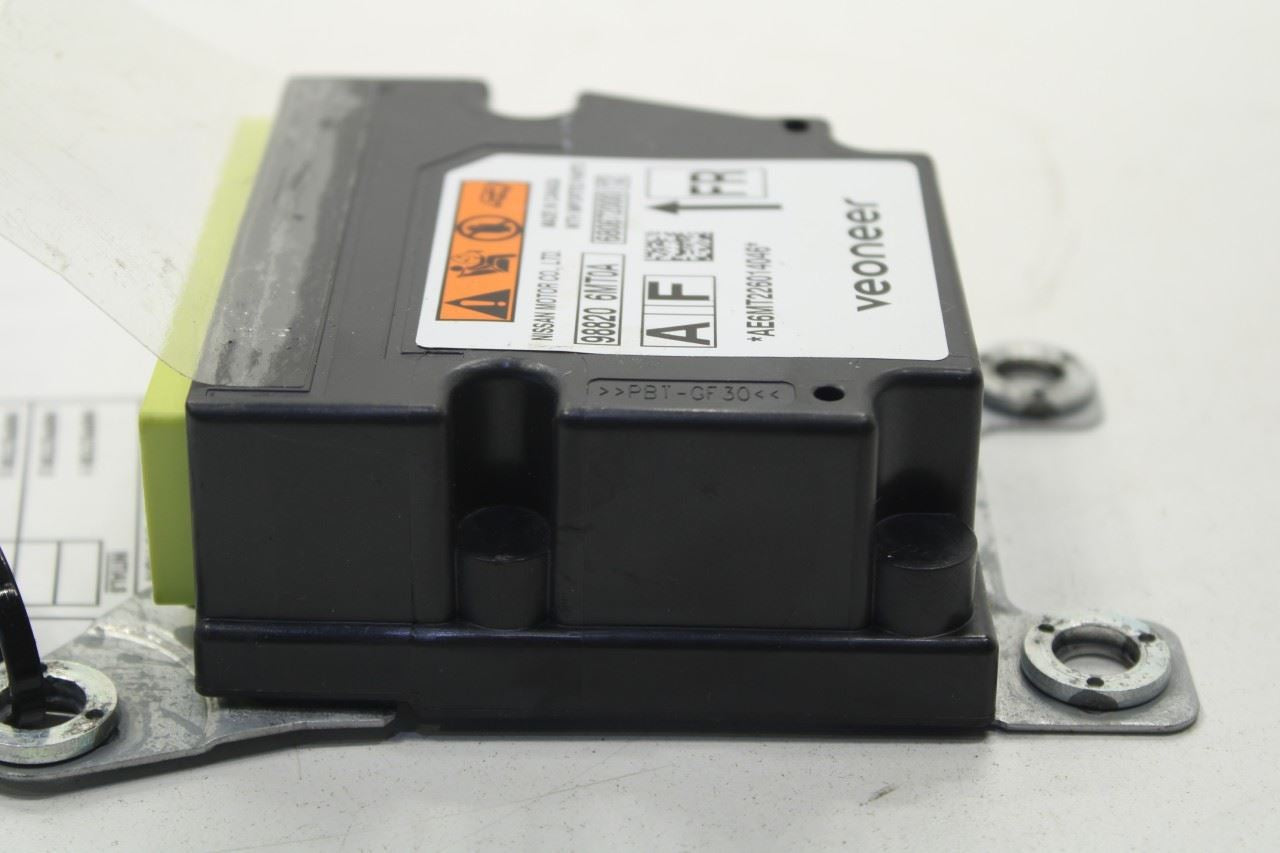 2021-2022 Nissan Rogue Sport SL AWD Air Bag SRS Restraints Computer Control Module 98820-6MT0A OEM - Alshned Auto Parts