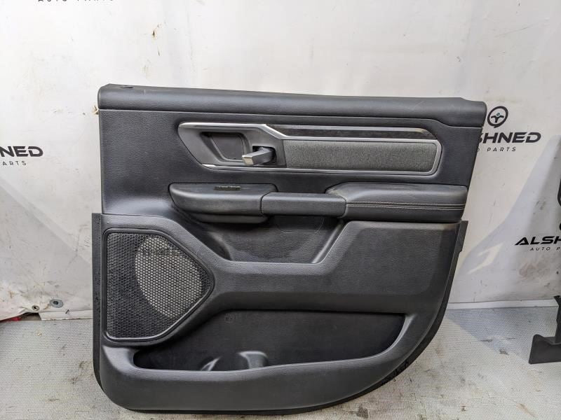 2019-2024 Ram 1500 Big Horn Crew Cab Rear Right Side Door Trim Panel 6SL341X7AA0