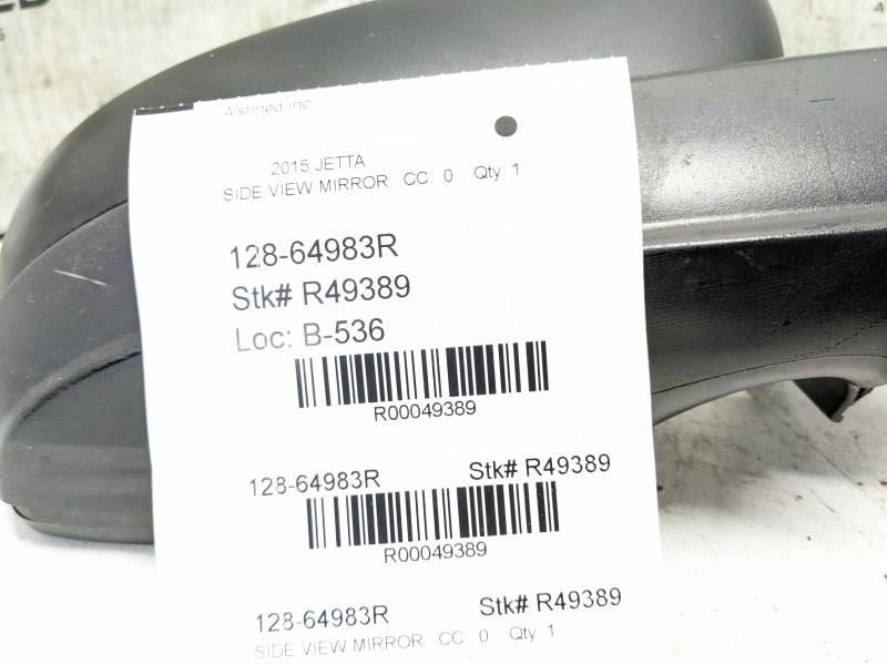 2011-2018 Volkswagen Jetta RH Passenger Side Rearview Mirror 5C7-857-508-AG OEM - Alshned Auto Parts