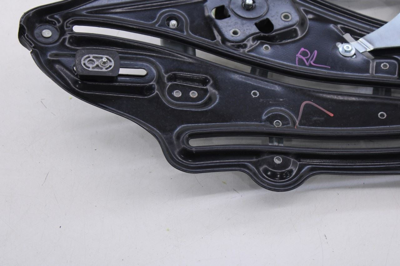 06-09 Mercedes-Benz CLK 350 Rear Left Door Window Regulator w/ Carrier and Motor10