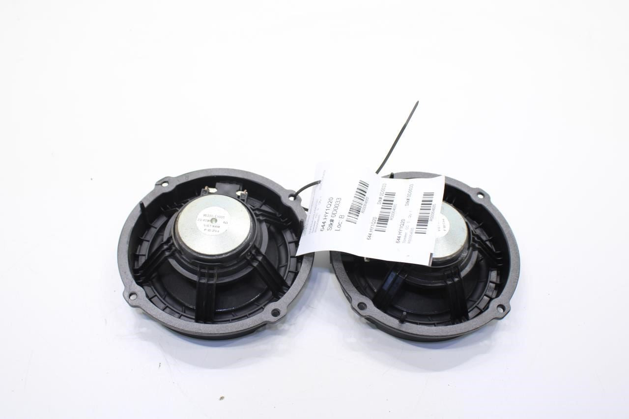 2020-2025 Hyundai Sonata SE Rear Left and Right Door Audio Speakers 96330-L1000 - Alshned Auto Parts