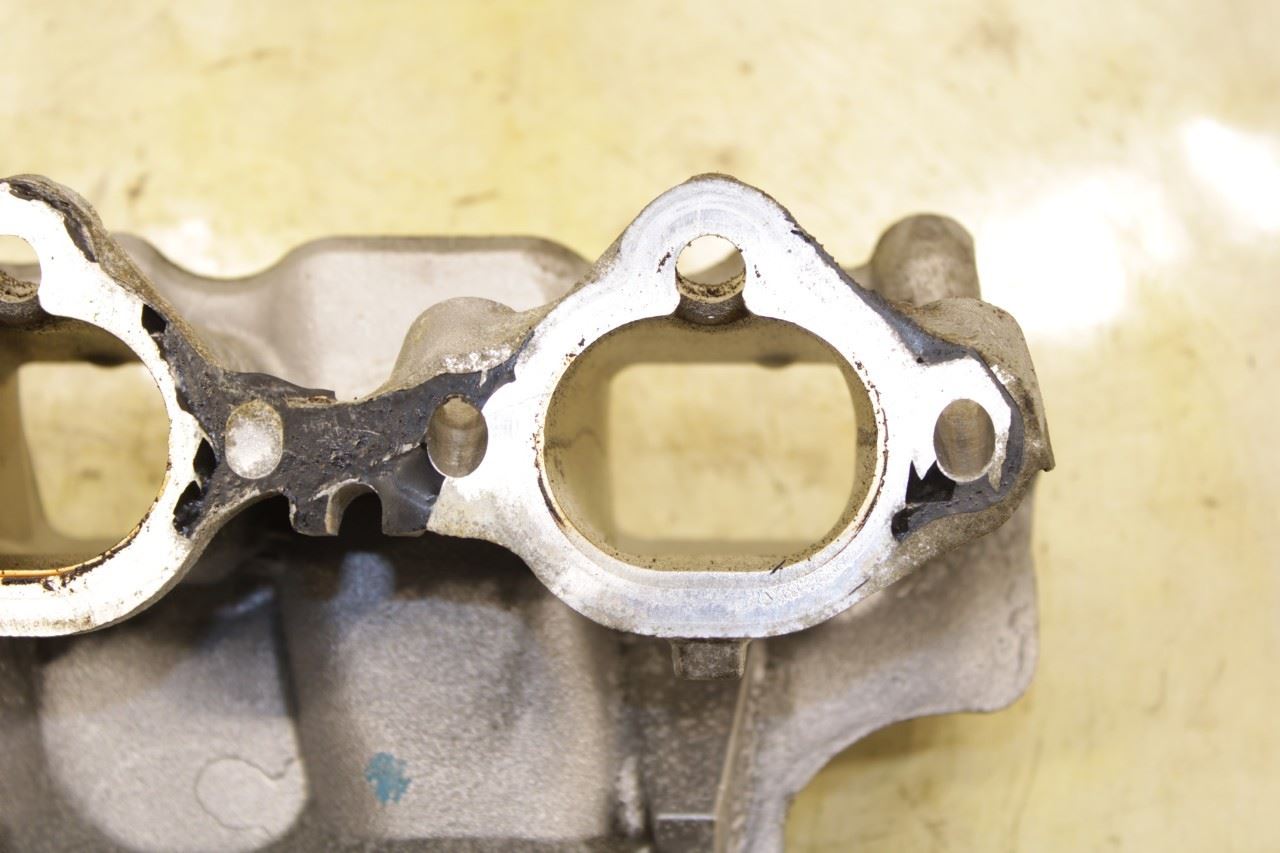 2014-2017 Infiniti QX50 3.7L AWD Engine Lower Intake Manifold 14003-EY01A OEM - Alshned Auto Parts