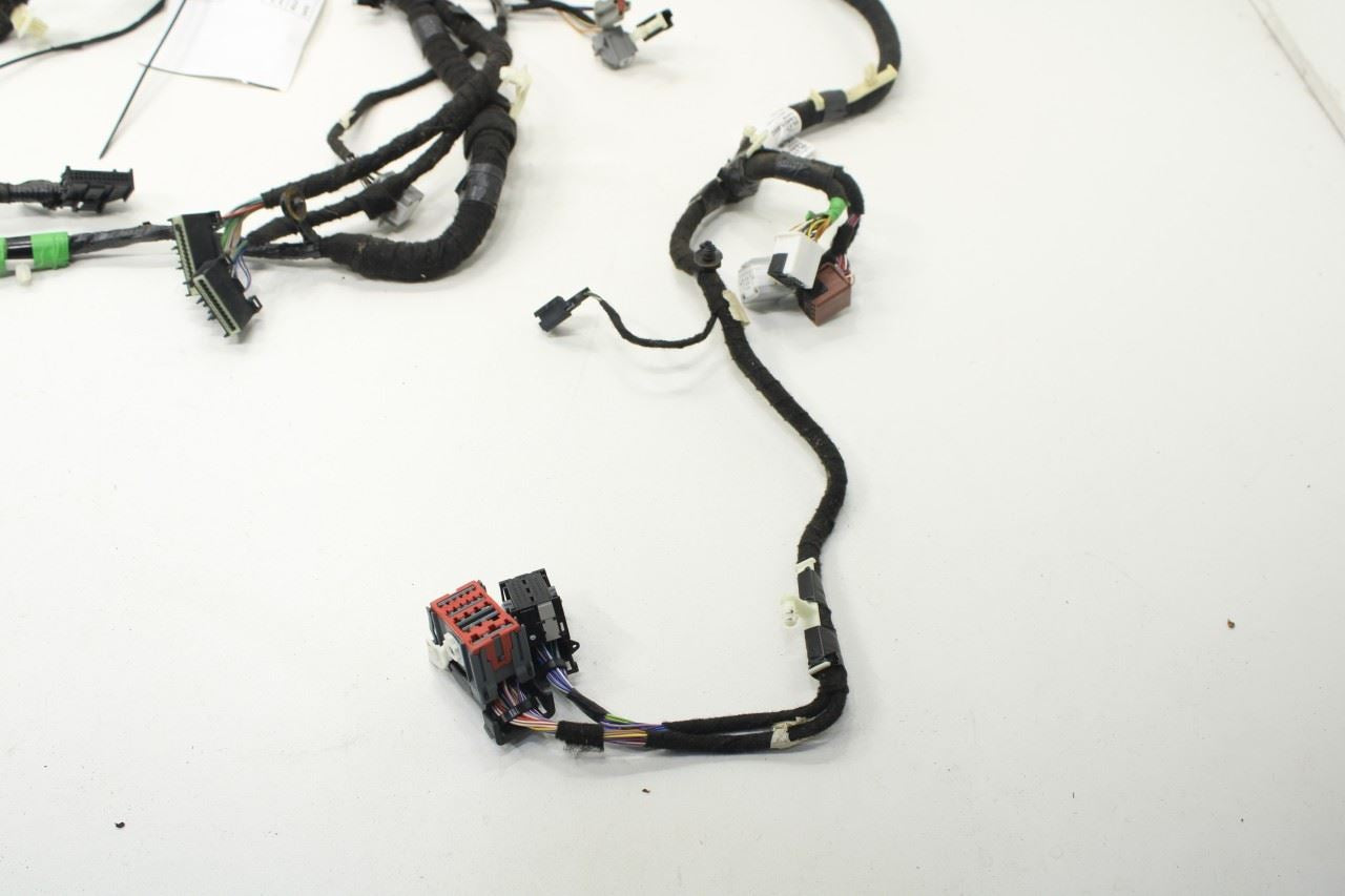 2015-17 Ford F150 SuperCab Dash Instrument Panel Wire Harness GL3T-19C181-AB OEM - Alshned Auto Parts