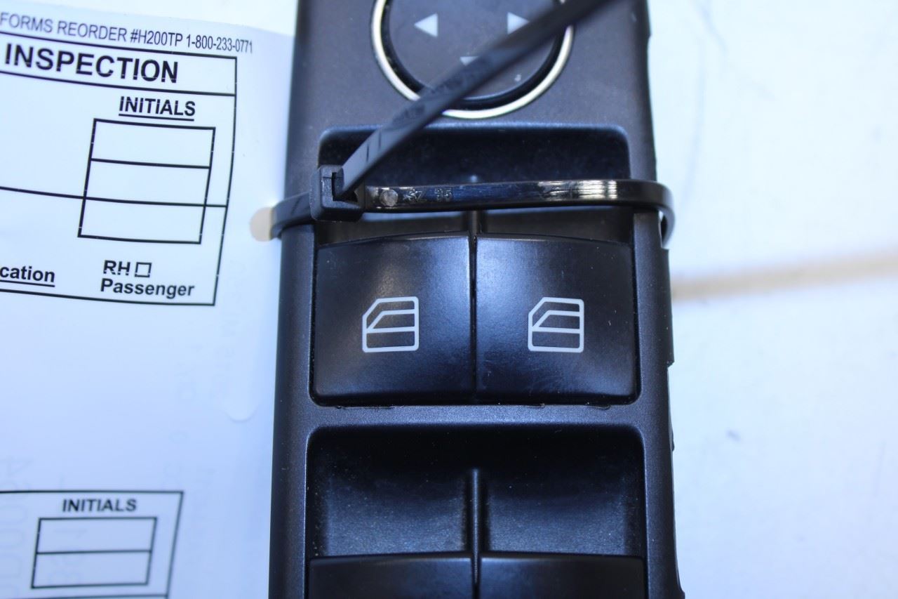 2012-2015 Mercedes-Benz ML350 Front Left Driver Side Master Power Window Switch - Alshned Auto Parts