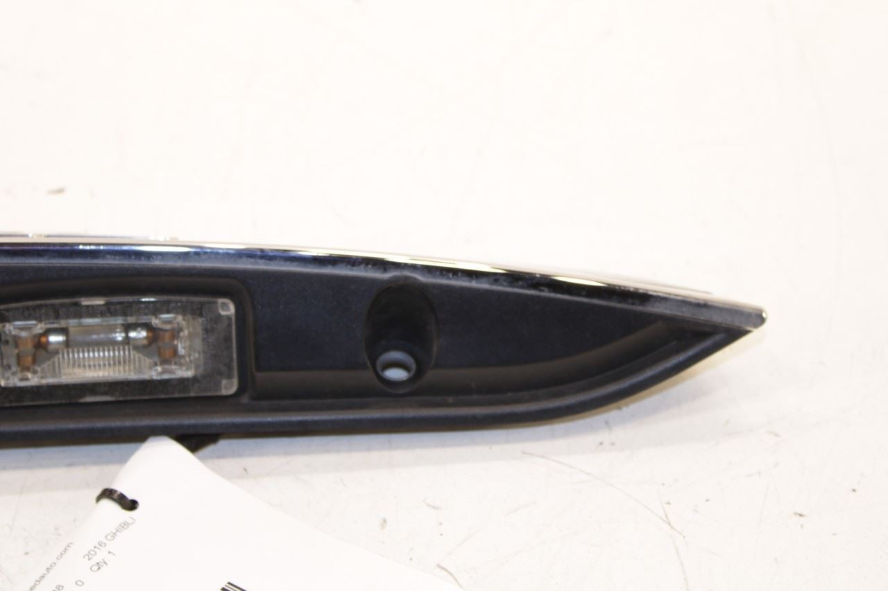 2014-16 Maserati Ghibli S Q4 Rear Trunk Deck Lid Release Handle w/ Backup Camera - Alshned Auto Parts