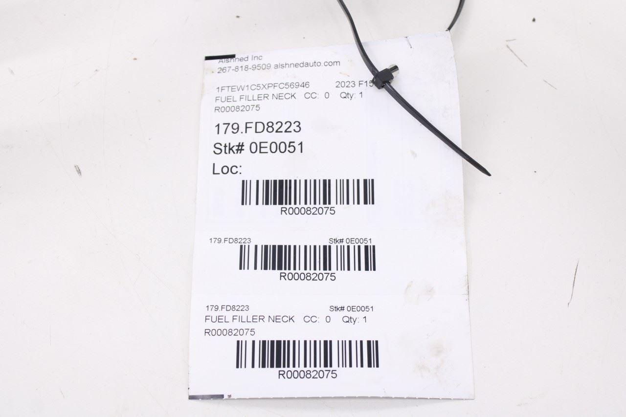 2021-26 Ford F150 XLT SuperCrew 5.0L Fuel Filler Neck Hose Tube Pipe RL3Z-9034-A12