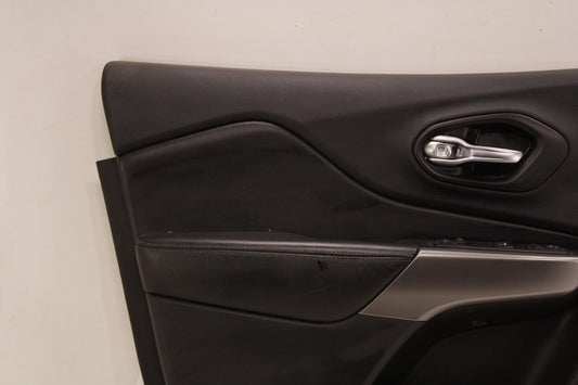 2019-2020 Jeep Cherokee Latitude Front Left Driver Door Trim Panel 6AX481X9AB - Alshned Auto Parts