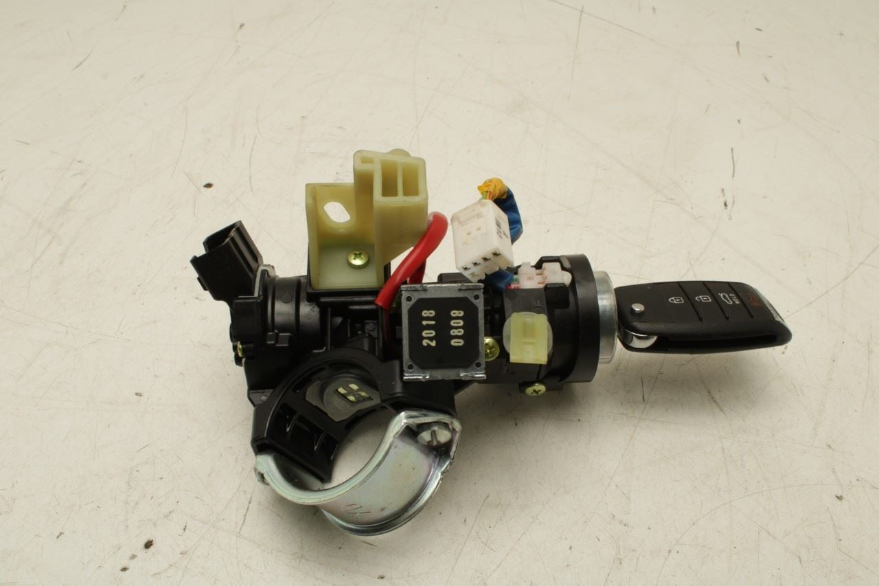 16-20 Kia Optima LX 2.4L FWD Ignition Lock Cylinder Switch and Fob Flip Key Set - Alshned Auto Parts