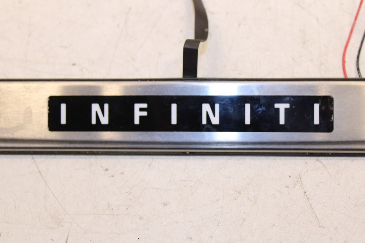 17-20 Infiniti QX60 FR and RR Right and Left Side Door Sill Scuff Plate Set of 4 - Alshned Auto Parts