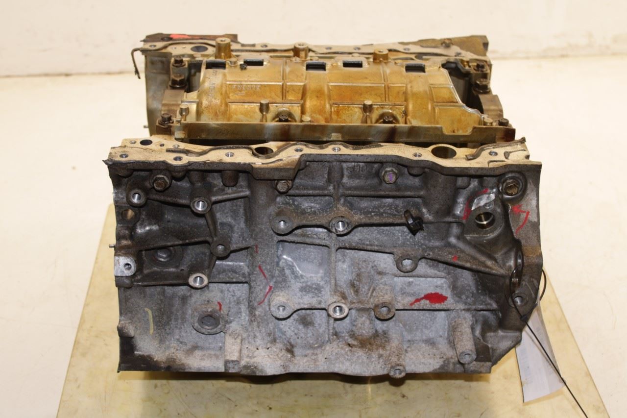 2014-2017 Jeep Wrangler 3.6L Engine Cylinder Block VIN G 8th digit 106K *ReaD* - Alshned Auto Parts