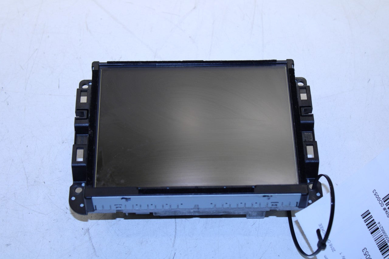 2014-2017 Jeep Cherokee Audio Radio Receiver Uconnect w 8.4'' Display 68249986AG - Alshned Auto Parts