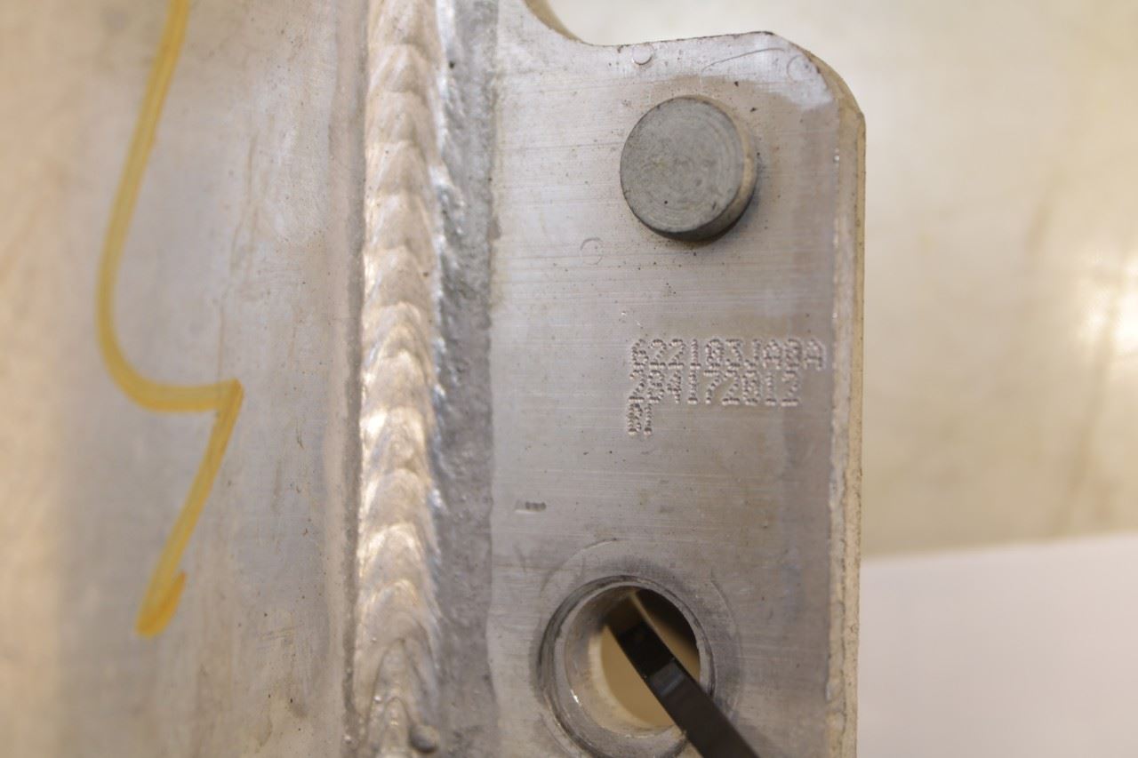 2014-2020 Infiniti QX60 Front Right Bumper Reinforcement Impact Stay Bracket - Alshned Auto Parts