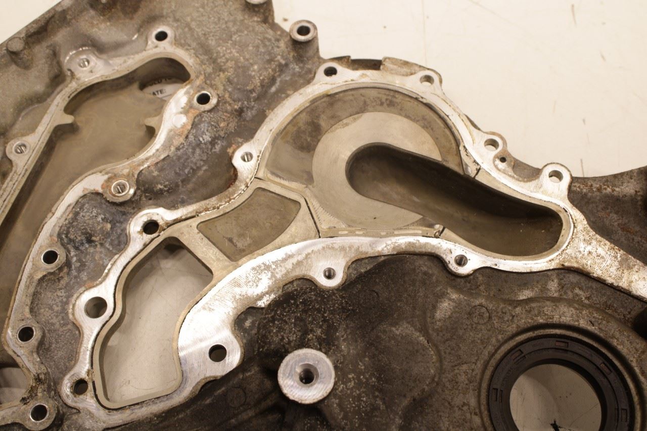 2014-2022 Jeep Cherokee Latitude 3.2L Engine Timing Chain Cover 68104731AE OEM - Alshned Auto Parts