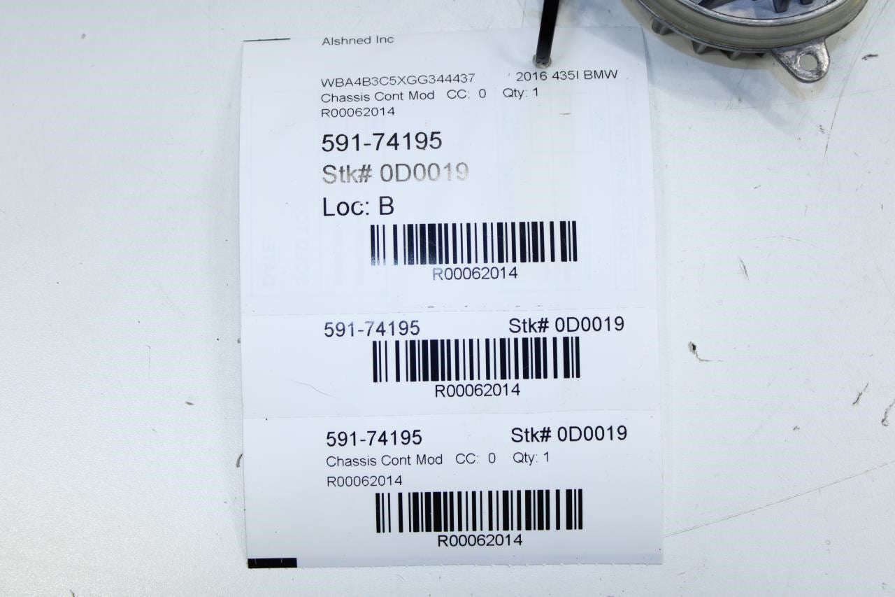 15-16 BMW 435i Gran Coupe Front Left Headlight LED Cornering Module 63117379920 - Alshned Auto Parts