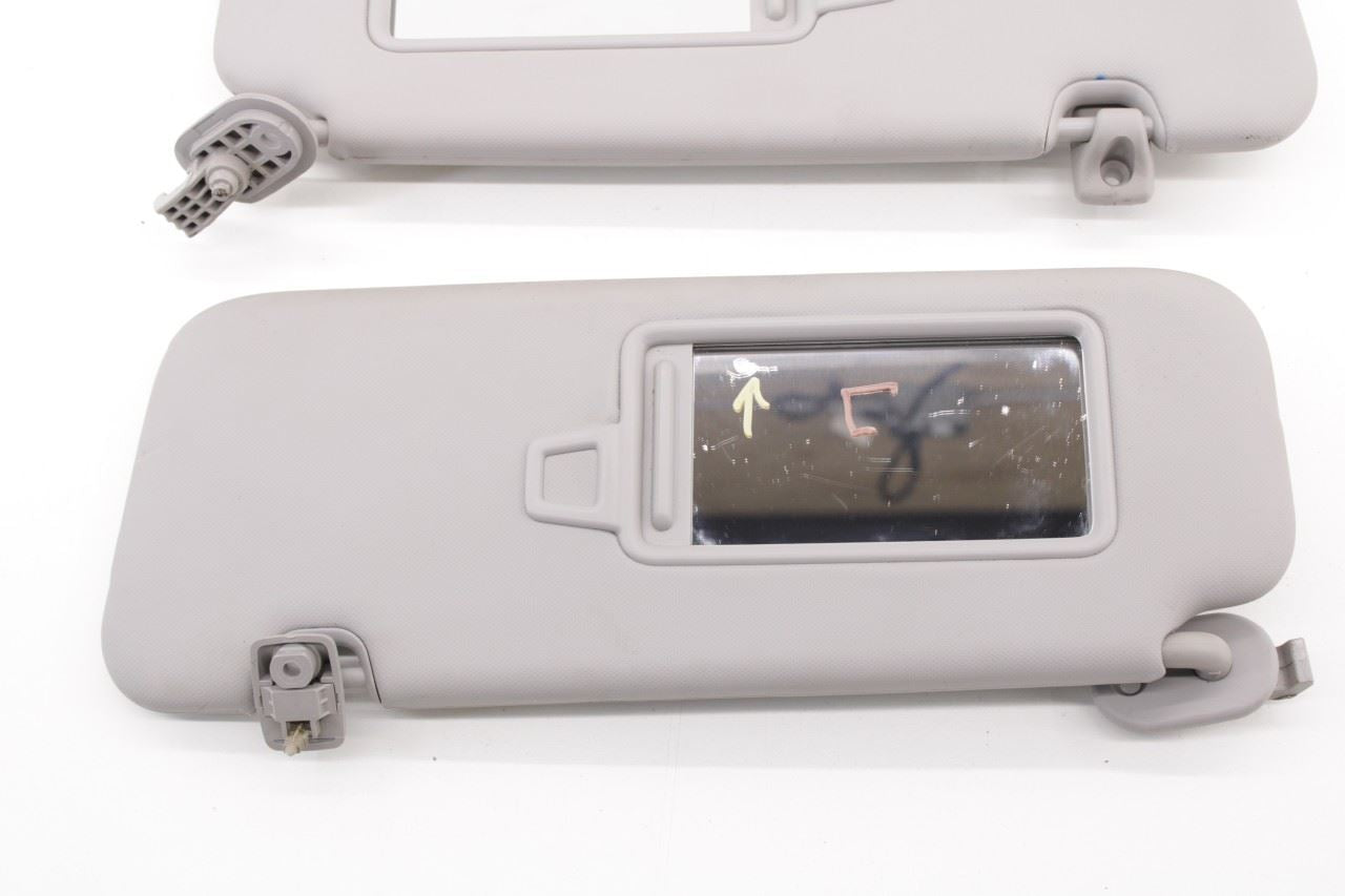 16-20 Hyundai Elantra Value Edition Front RH and LH Side Sun Visor Set w/ Mirror - Alshned Auto Parts