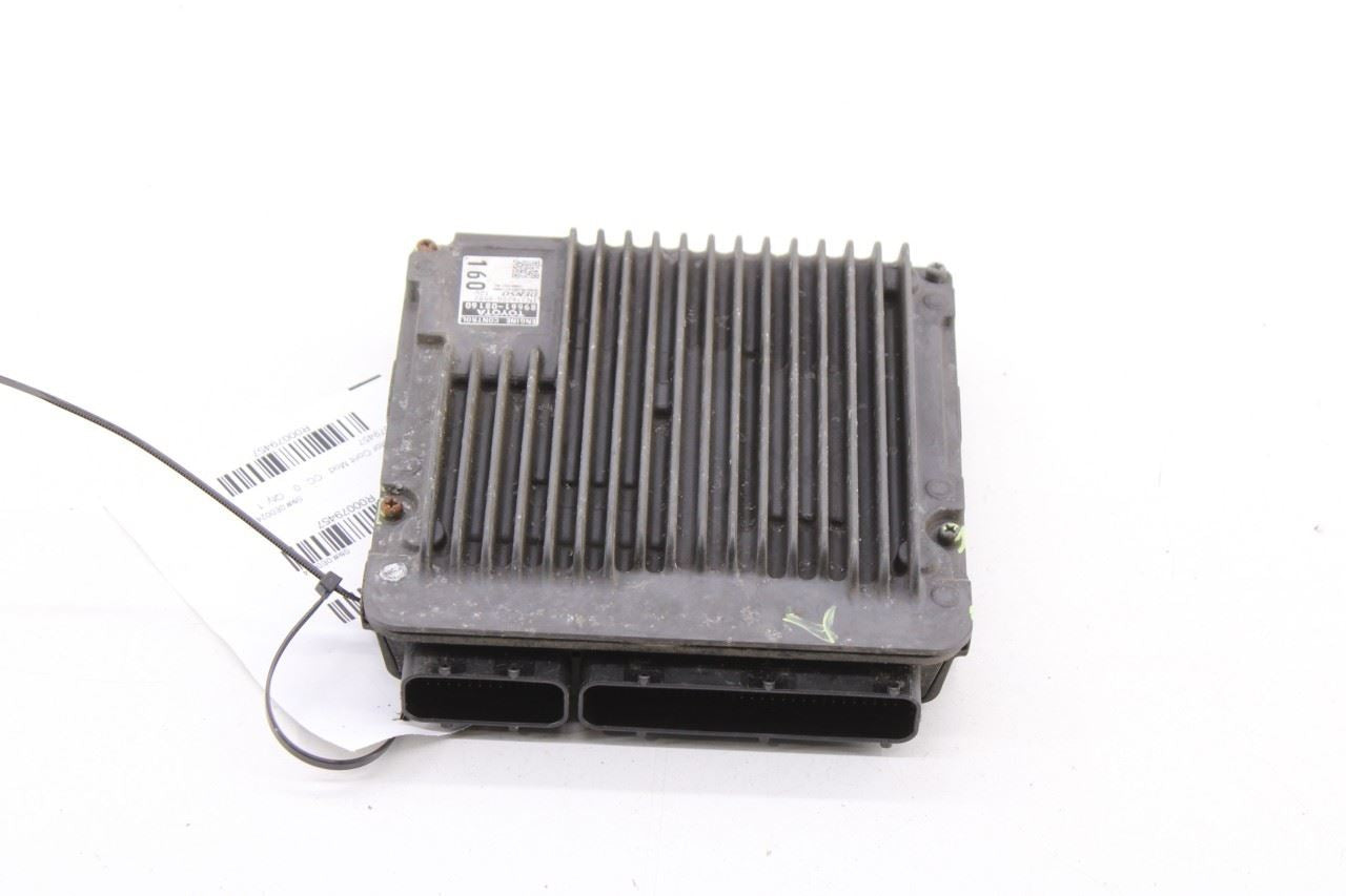 16-2017 Toyota Sienna LE 3.5L Engine Computer Control Module ECU ECM 89661-08160 - Alshned Auto Parts