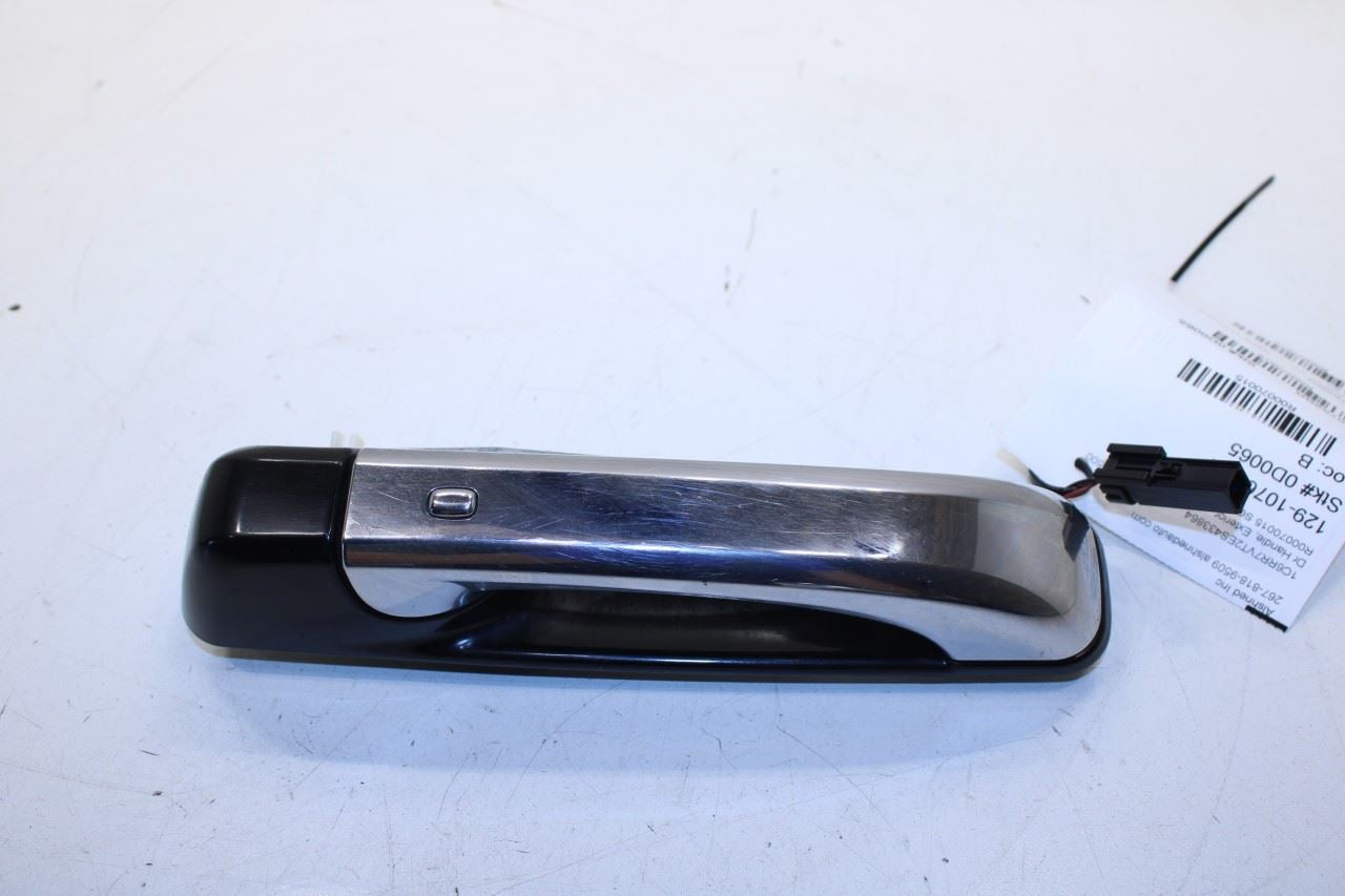 13-15 Ram 1500 Laramie Crew Cab Front Door Passenger Right Side Exterior Handle - Alshned Auto Parts