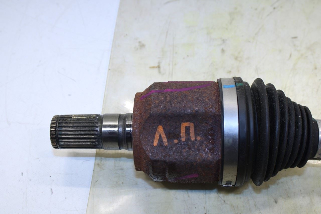 2020-25 Kia Soul LX Front Left Driver Side CV Axle Drive Half Shaft 49500-K0220 - Alshned Auto Parts