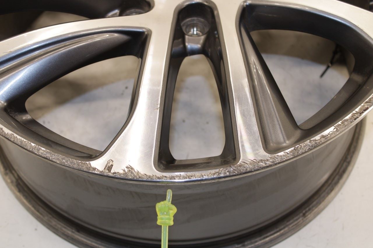 2016-2017 Infiniti QX50 Aluminum Wheel R19x8J 10 Spoke D0CMM-3WU3A OEM *ReaD* - Alshned Auto Parts