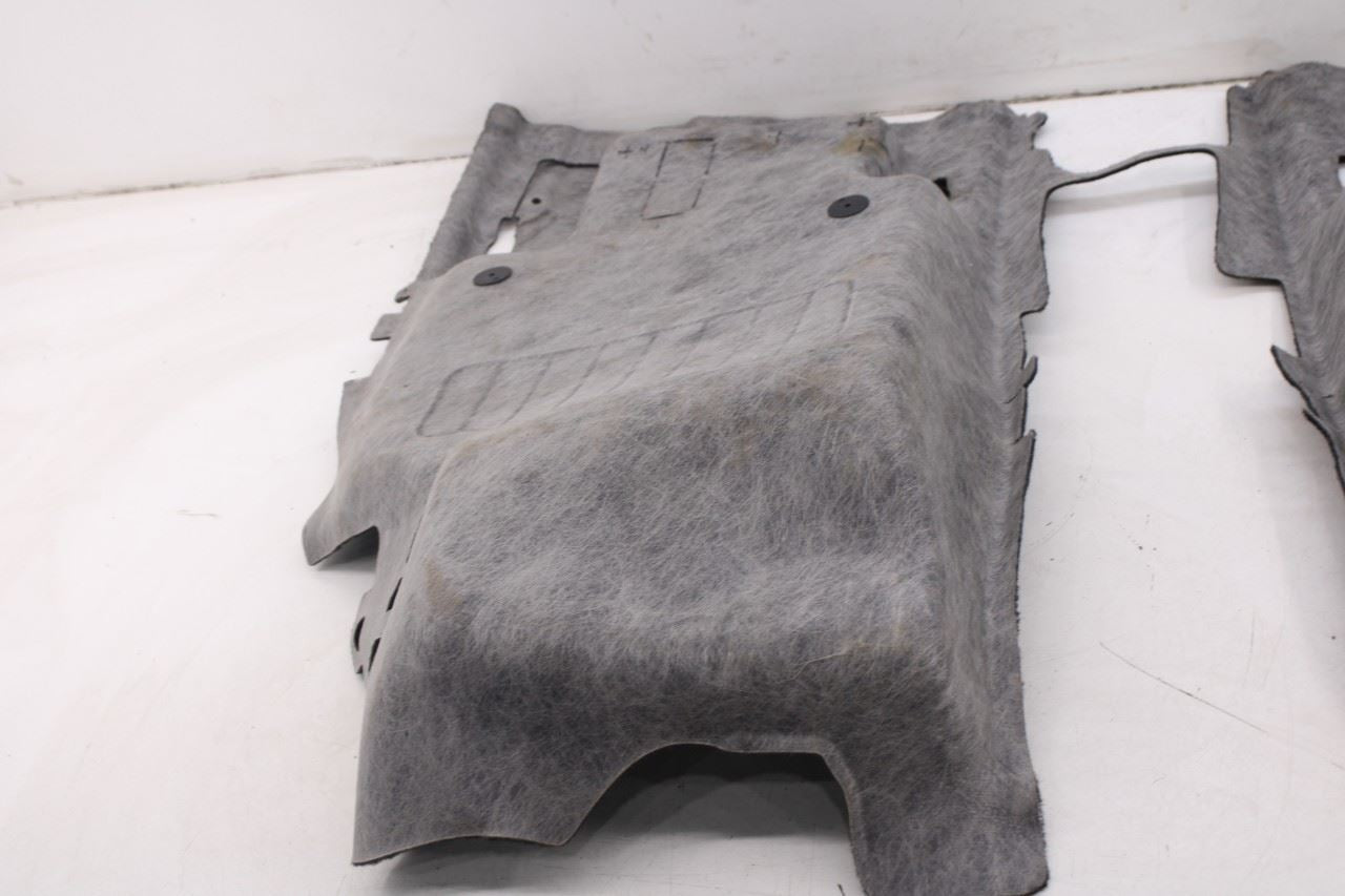 18-23 Volkswagen Atlas SE 3.6L AWD Front Right and Left Side Floor Carpet Liner - Alshned Auto Parts