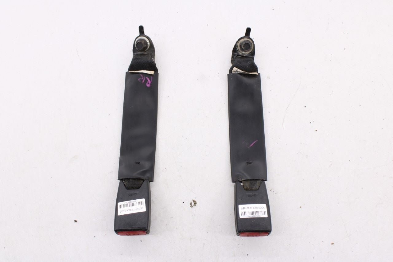 15-17 Ford Mustang Conv V6 Rear Right and Left Side 2nd Row Seat Belt Buckle Set - Alshned Auto Parts