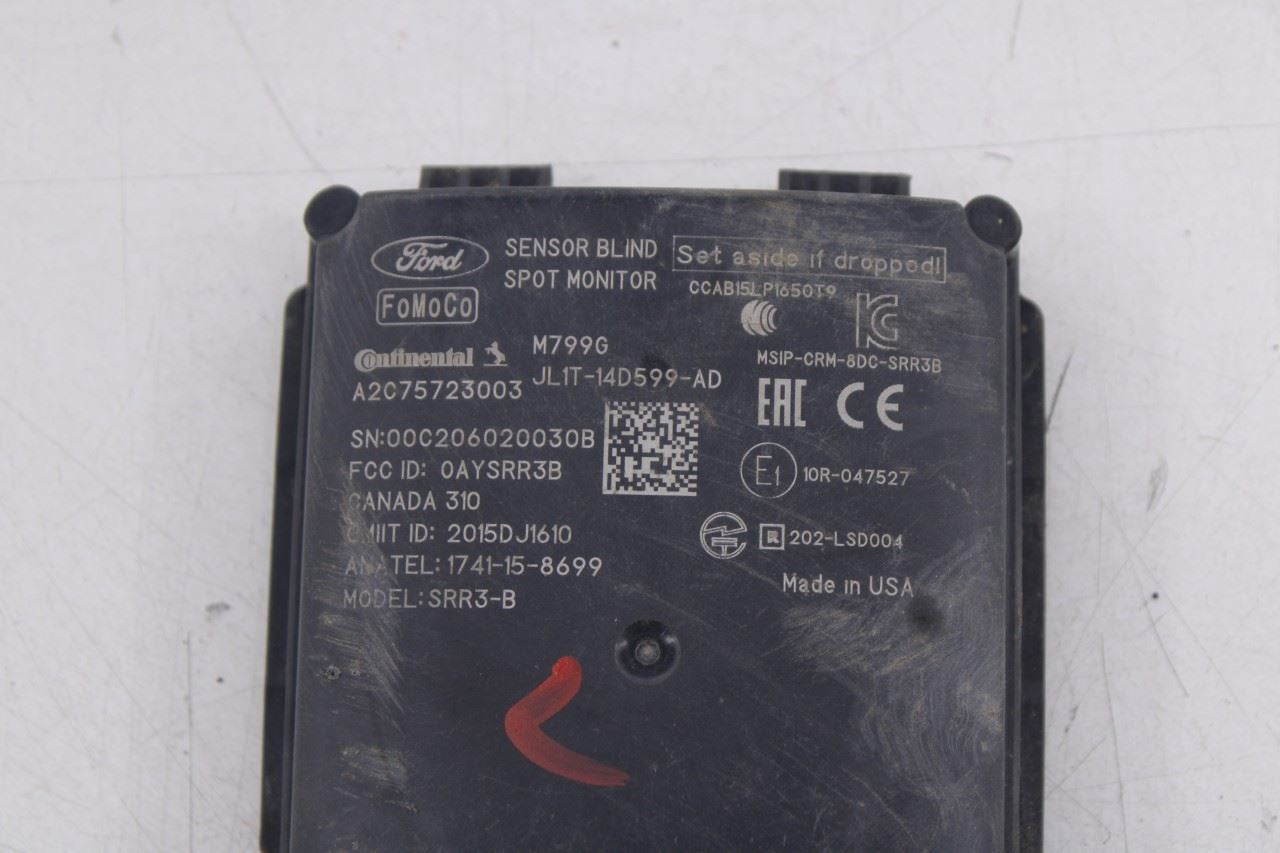18-21 Ford Expedition Max XLT Rear Left Blind Spot Detection Radar Sensor Module - Alshned Auto Parts