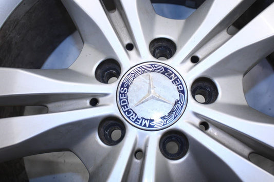 2012-2015 Mercedes-Benz ML350 Alloy Wheel R19x8 5 Twin Spoke 166-401-07-02 OEM - Alshned Auto Parts