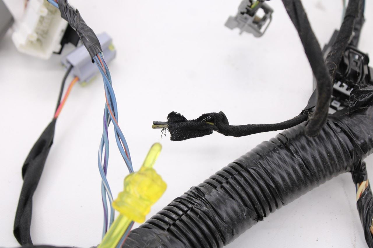 2014 Jeep Grand Cherokee Limited Dash Instrument Panel Wire Harness *ReaD*21