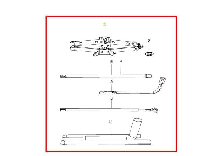 2020-2021 Jeep Gladiator Lift Jack Tool Kit Set w/ Tools Bag 68465995AA OEM - Alshned Auto Parts