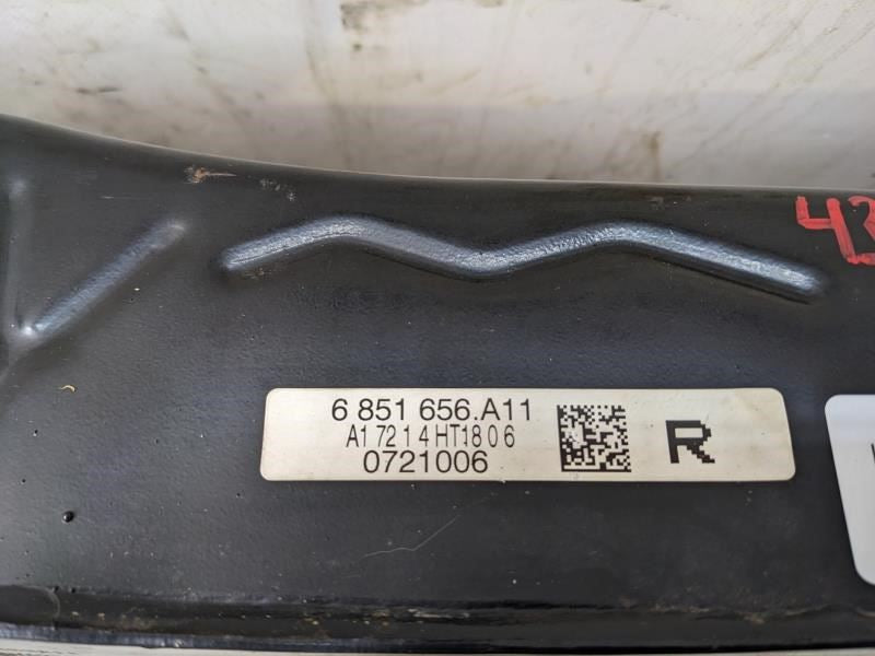 2017-2020 BMW 430i xDrive AWD Rear Crossmember Subframe 6851656 OEM7