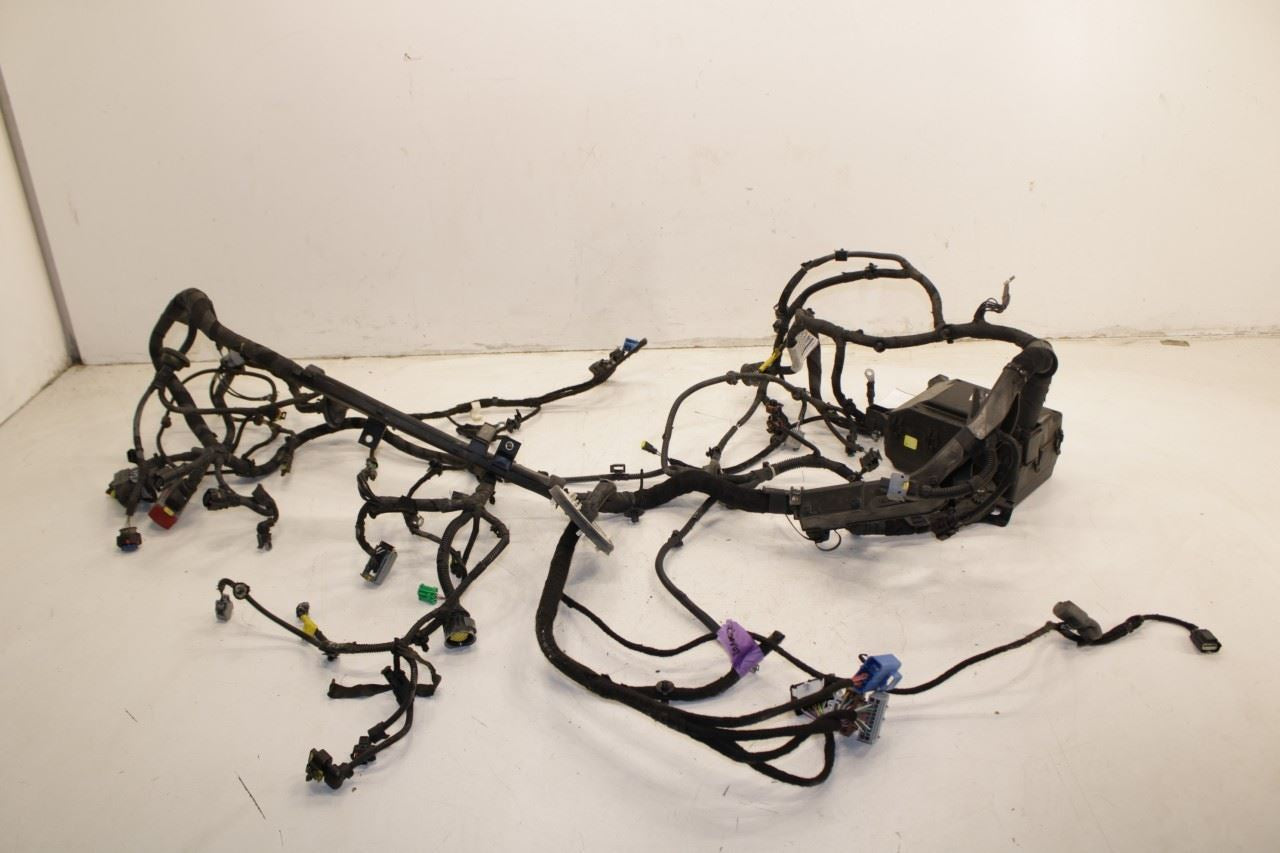 14-16 Maserati Ghibli S Q4 3L AWD Under Hood Engine Wire Harness 670030451 *ReaD - Alshned Auto Parts