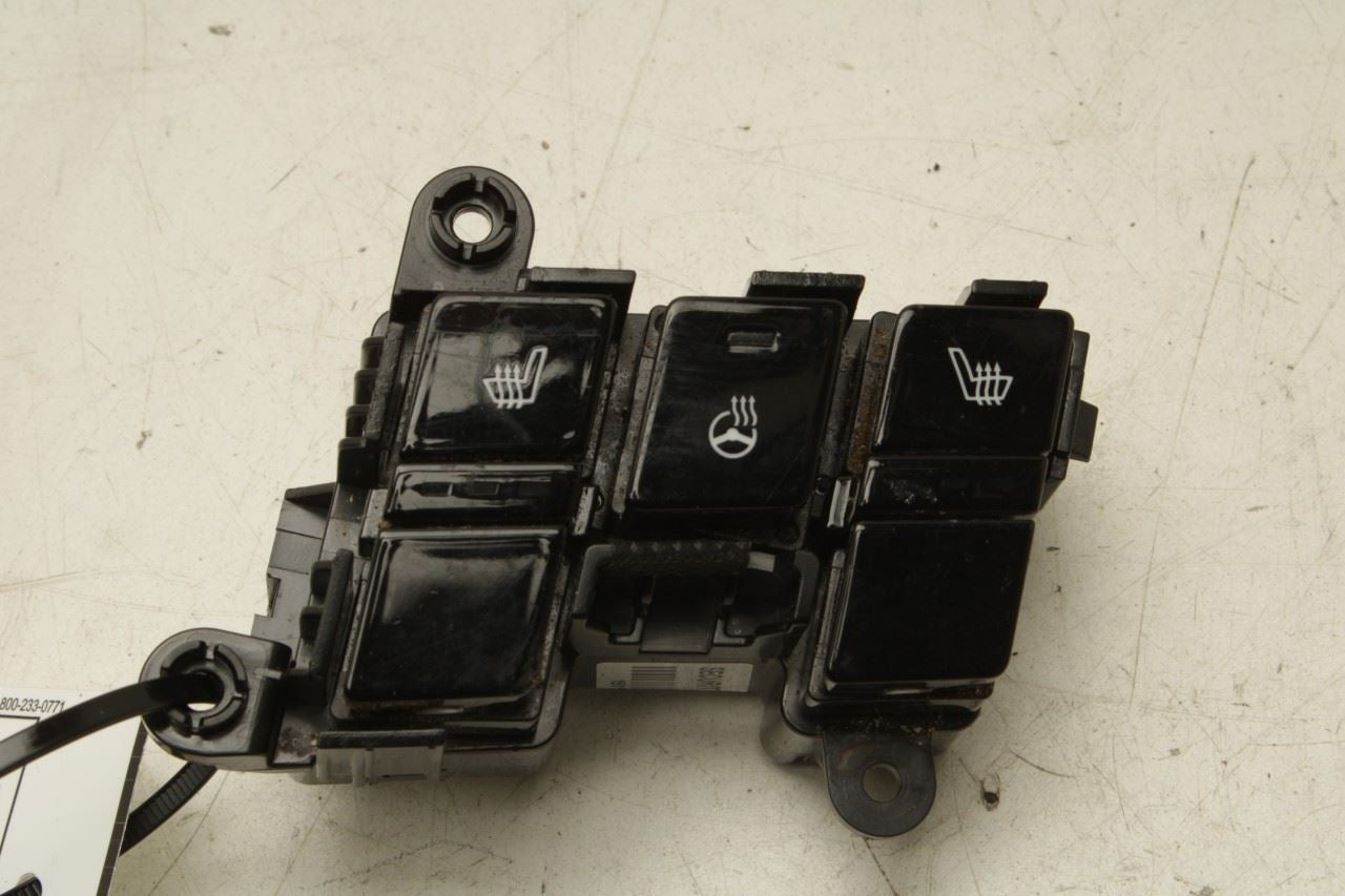 2023-24 Kia Sportage Hybrid Console Seats and Steering Wheel Heat Control Switch - Alshned Auto Parts
