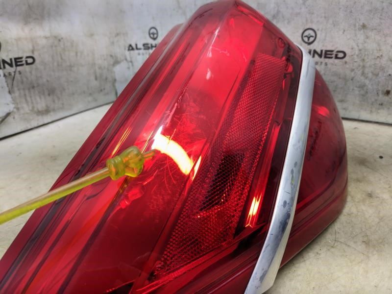 16-20 Nissan Pathfinder Rear Left Driver Side Tail Light Lamp 26555-9PF0A *ReaD* - Alshned Auto Parts