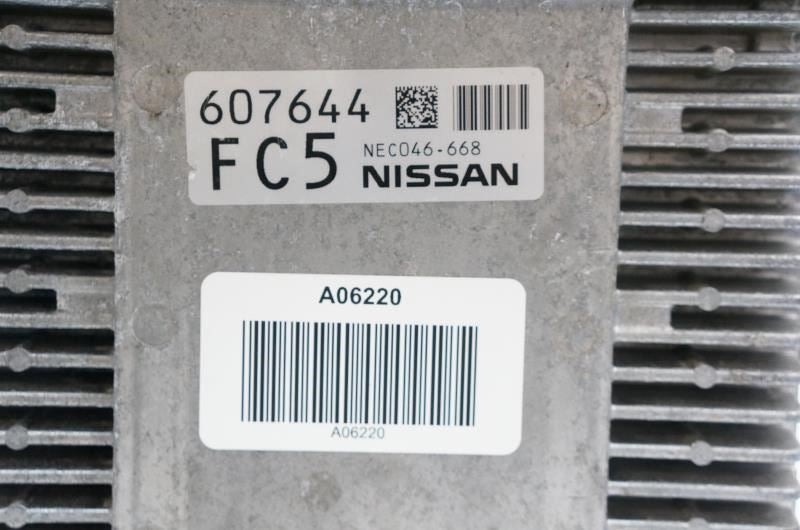 2020 Nissan Pathfinder 3.5L Engine Computer Control Module ECU ECM 23703-9NT0A - Alshned Auto Parts