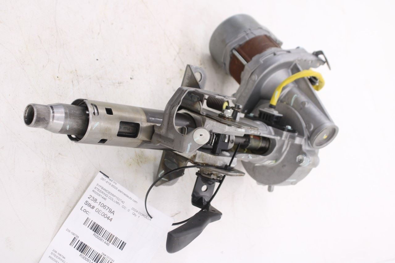 2022-2024 Toyota Corolla LE 2.0L FWD Steering Column Assembly 45250-02Q50 OEM - Alshned Auto Parts