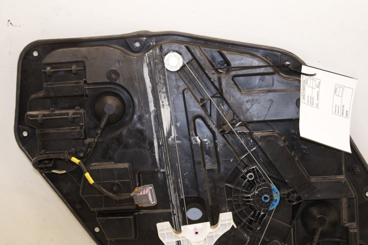 22-25 Hyundai Tucson SEL Rear Right Door Window Regulator w/ Carrier and Speaker - Alshned Auto Parts