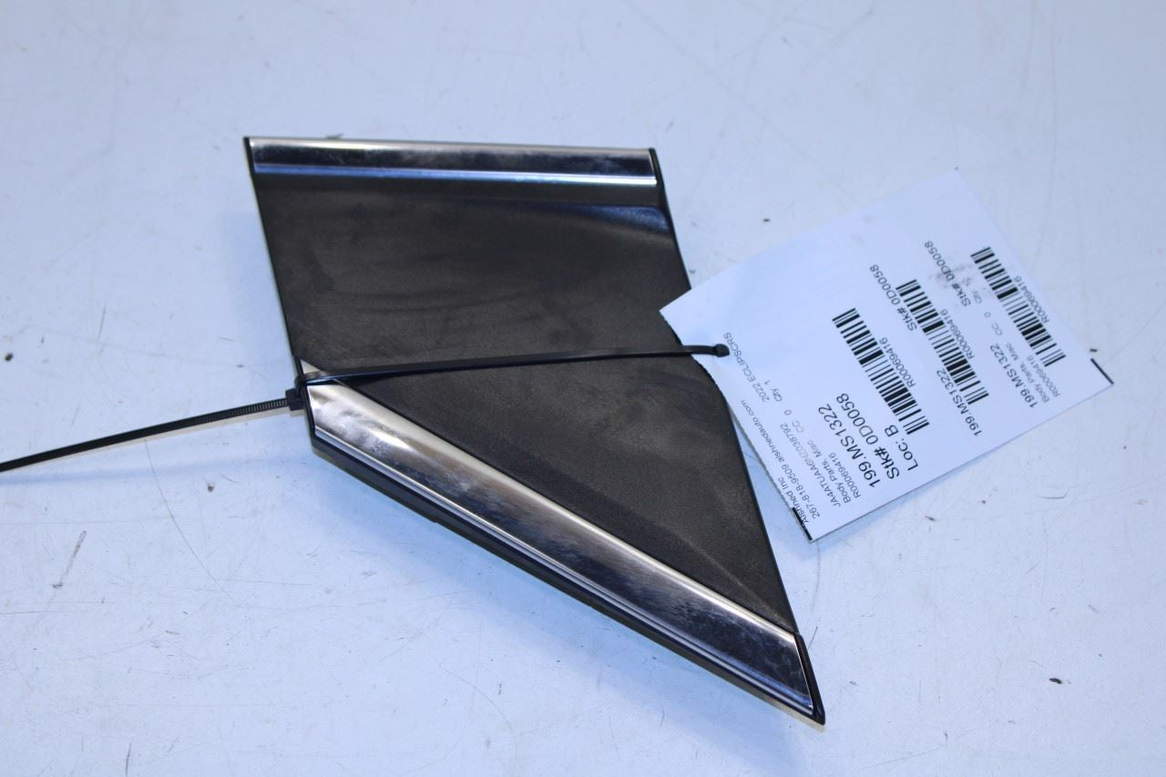 2018-25 Mitsubishi Eclipse Cross ES Front Right Side Door Corner Garnish Molding - Alshned Auto Parts