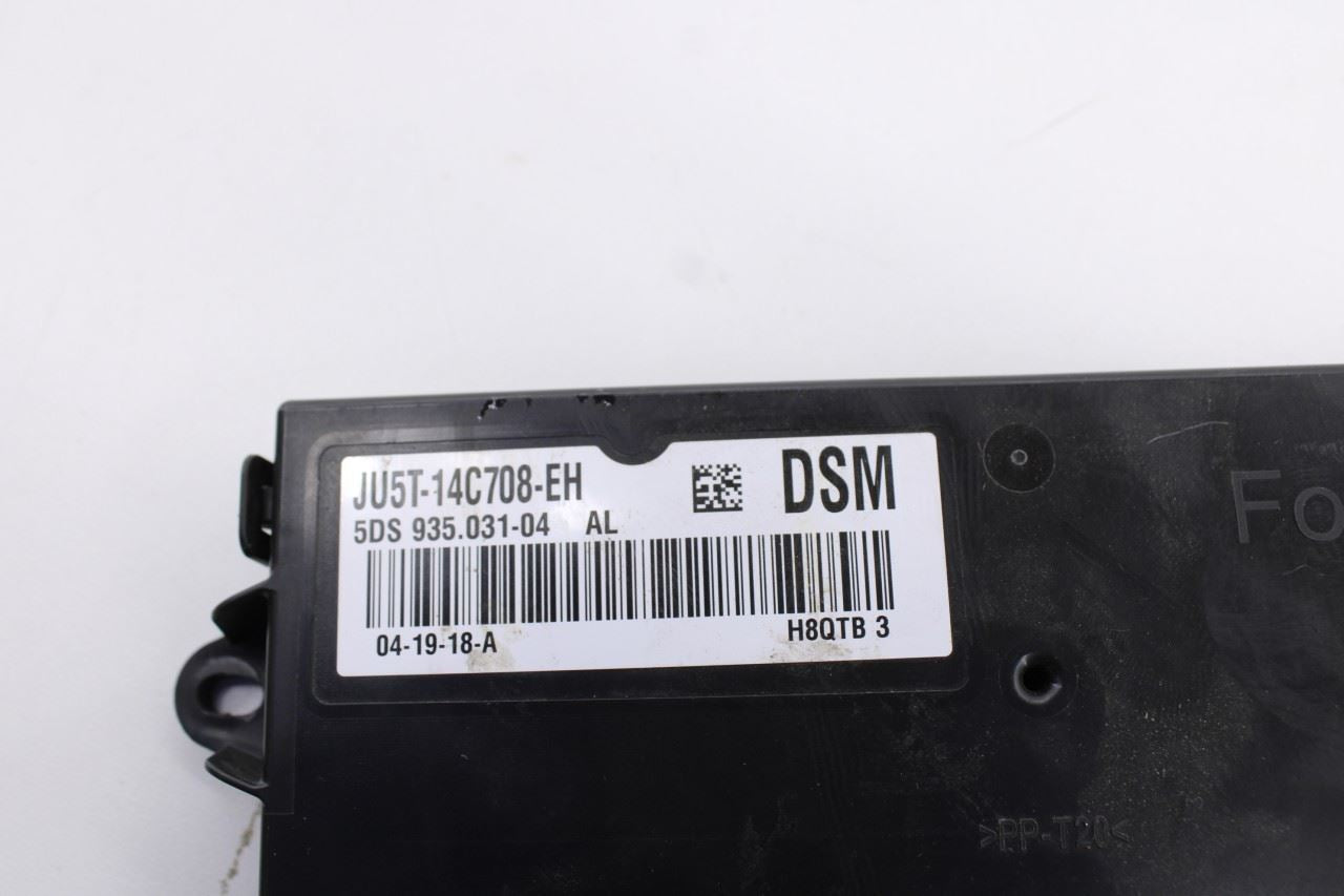 18-2023 Ford Mustang GT Front Left Seat Memory Control Module JU5T-14C708-EH OEM2