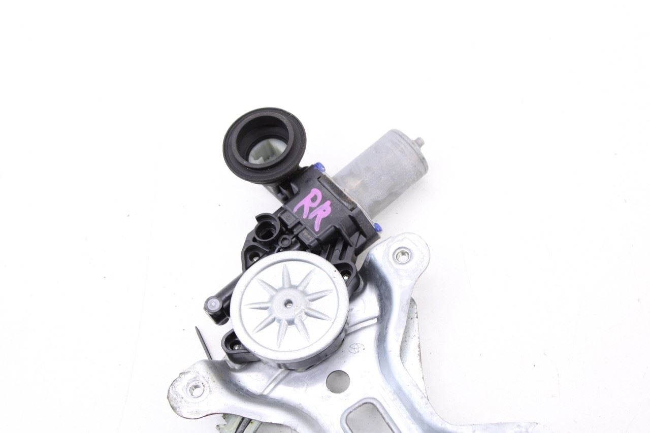 2016-2023 Toyota Tacoma Limited Rear Right Side Door Window Regulator w/ Motor - Alshned Auto Parts