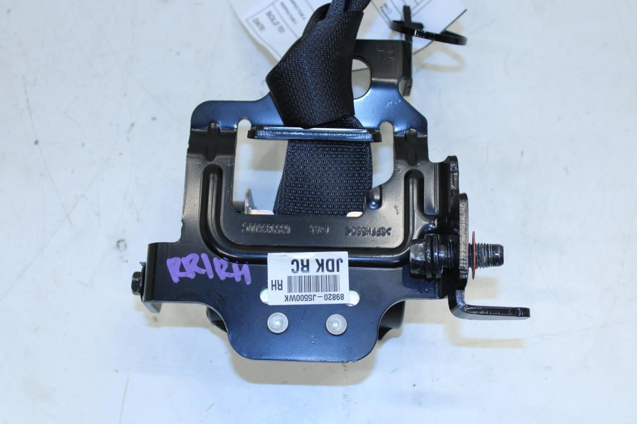 18-23 Kia Stinger GT1 Rear RH Side 2nd Row Seat Belt Retractor 89820-J5500WK OEM - Alshned Auto Parts