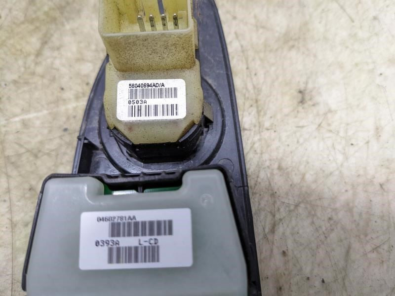 2011-2014 Chrysler 200 Front Left Door Master Power Window Switch 04602781AA OEM - Alshned Auto Parts