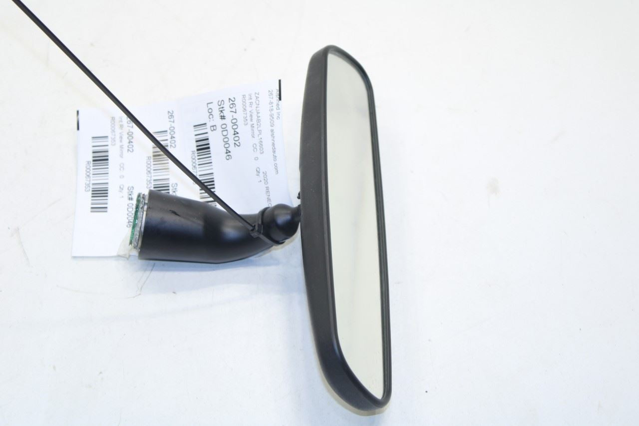 2015-2020 Jeep Renegade Sport Interior Inside Rear View Mirror 6XG28LXHAA OEM - Alshned Auto Parts