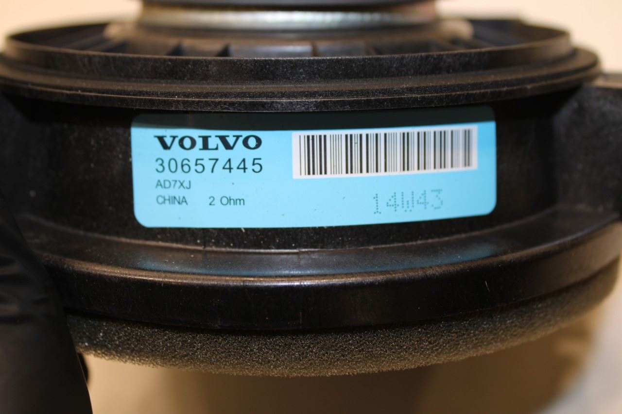 2015-2018 Volvo S60 T5 Premier Rear Left and Right Door Audio Speakers 30657445 - Alshned Auto Parts